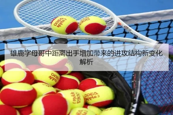 雄鹿字母哥中距离出手增加带来的进攻结构新变化解析