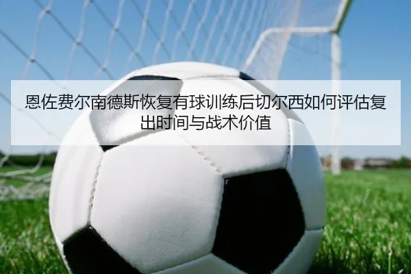 恩佐费尔南德斯恢复有球训练后切尔西如何评估复出时间与战术价值